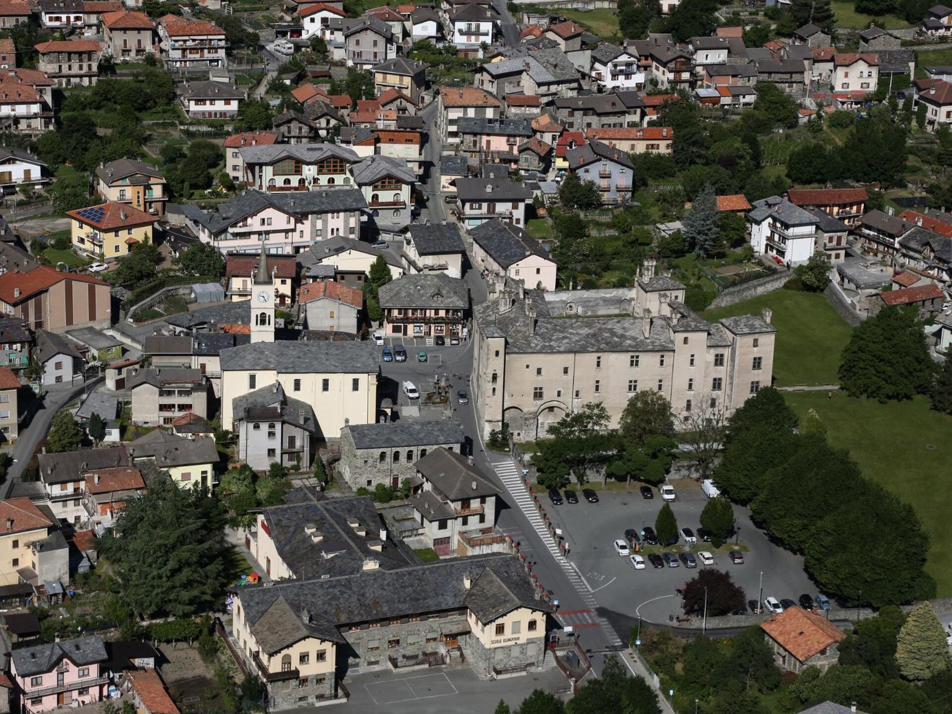 Il Pellegrino Bed & Breakfast Issogne Exterior foto